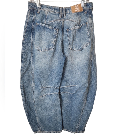 We The Free Barrel Jeans 27 - Picture 7 of 7